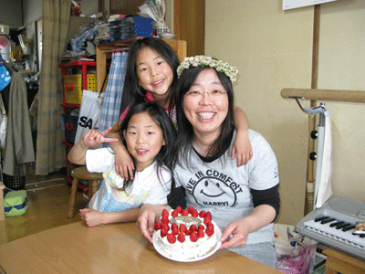 20090429_birthday 明日は母さんの誕生日!
