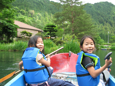 20090606_boat ボート体験です