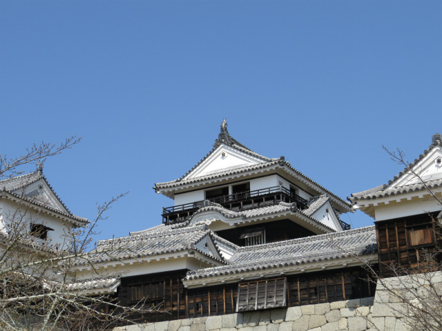 松山城天守閣