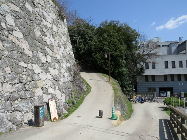 県庁裏登城道