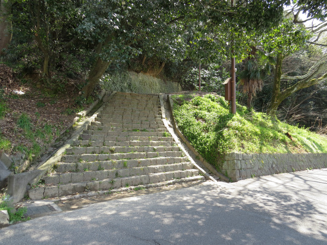 古町口登城道