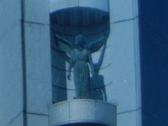 The Gaddess statue